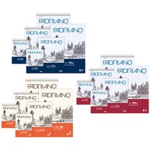 삼원 파브리아노 드로잉아트 스케치북 드로잉북(A5/A4), 03) A4 드로잉아트 스프링 90g