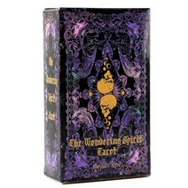 보드게임 낭만적 인 faery 오라클 카드 고품질 점 보드 파티 엔터테인먼트 신비로운 카드 타로 게임, 방황하는 영혼
