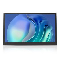 세로 모니터 lcd 풀 hd 휴대용 60hz 144hz 15.6 17.3 노트북 전화, 17.3 144HZ NO Touch_미국 플러그