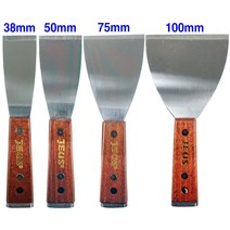 다가네 해머 헤라 (38mm 50mm 75mm 100mm) 스크래퍼 망치 철헤라 일체형 쇠헤라, 100mm, 100mm