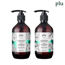 [플루] 데일리 스크럽워시 500g 1+1, 자몽피치 500g/자몽피치 500g, 상세설명 참조