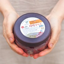 더덕장아찌 무침 고추장 국내산 500g 순창 이기남할머니
