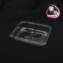 음식포장용기/샐러드용기/반찬용기IP-212 (투명) 600개/뚜껑별도