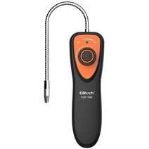 가스 누출 탐지기 Elitech CLD 100 냉매 감지기 할로겐 HVAC 시험기 CFCs HCFCs HFCs, Orange