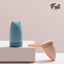 풀마켓 화장품 실리콘 공병 파스텔 대용량 컬러 여행 샴푸 린스 로션 튜브타입 휴대용용기, 90ml, 핑크