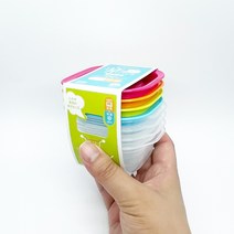 일본 이노마타 전자렌지용 락싱팩 정사각60ml 4개입