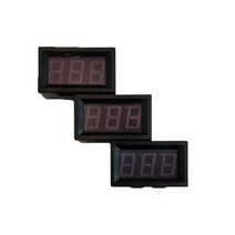 인디게이터 전압계 디지털 디스플레이 압력 온도 표시, 5V-36V