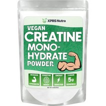XPRSNutra비건CreatineMonohydratePowder4OunceSampler22인분ofPremiumBulkCreatinePowderMuscleGrowthEnduranc, 4온스(1팩)
