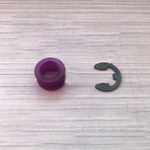 구동계 변속기 자동차부품 gear shifter linkage cable bushing fix 수리 키트 for kia sportage forte for hyundai 호환, 2개