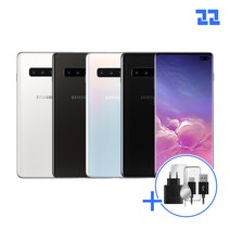 [삼성전자 정품 리퍼폰] 갤럭시 S10플러스 128GB 액정+배터리+외관전체교체 무약정 공기계 알뜰폰 가능 LTE/5G 요금제 그대로 가능, 안전박스+사은품, 빠른배송(색상 랜덤), KT