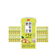 한미헬스 완전두유 고칼슘 달콤한맛, 40개, 190ml