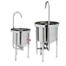 세미기 곡물세척기 쌀 씻는기계 떡집 세척 정미기, 50kg 쌀 세척기