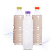 페트병 경진콩물식혜(사골육수) 1.5L-(A)38파이, 노랑