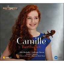 [CD] Camille Berthollet 신동 카미유 베르톨레 (Prodiges) : 피아졸라: 오블리비온 / 비발디: 사계 / 브람스: 헝가리 춤곡 1번 외