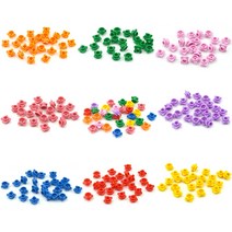 플라워 빌딩 블록 diy 벽돌 식물 floret 잔디 교육 조, 보라색
