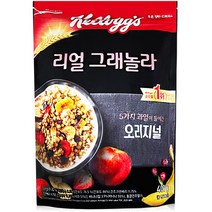 켈로그 리얼 그래놀라 시리얼, 400g, 6개