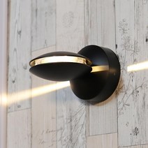 레이저 직부등 매직라인 LED(블랙) 전구색 카페벽등 벽면조명 벽걸이조명 led벽부등 주방벽등 아이방벽조명