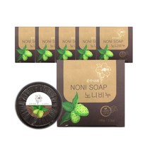 순수나리 베트남 노니비누 10개, 100g, 5개