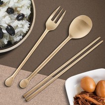 어린이둥근꼬리세트 놋수저 유기포크 방짜유기 숟가락, 상세페이지 참조, 상세페이지 참조, 상세페이지 참조