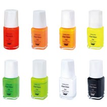 낚시방 해동 UV 찌도료(15ml) HF-443/친환경/고시인성/최고급사양, 주황(HF-443-OR)