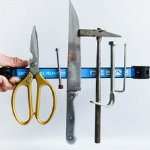 자석공구걸이 24인치 공구정리 마그네틱 스틱바 공구함