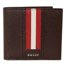 BALLY 발리 반지갑 TRASAI LT 241 COFFEE 16 남성 반지갑