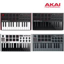 AKAI MPK Mini MK3 미니 25키 키보드 컨트롤러 시리즈, 블랙