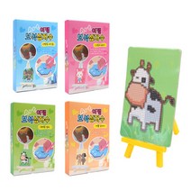 키드아이템 3000ART이젤보석십자수, 단품