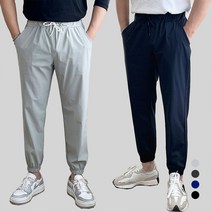아더심플 냉장고바지 여름바지 조거팬츠 쿨 아이스