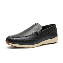 엘칸토 마쯔 남성 소가죽 슬립온 4cm LCMC84M313
