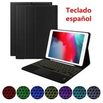 터치 패드 매직 키보드 iPad 10.2 케이스 9th 8th 7th 세대 공기 4 5 9.7 11 2018 2020, [07] 03-TT-Backlit-B-SP, [01] iPad Air 4 10.9