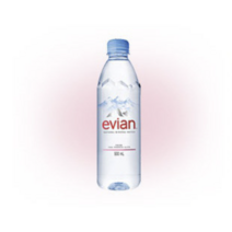 에비앙 생수, 60개, 500ml