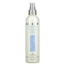 실크 테라피 개를 위한 수분 없는 샴푸 스프레이 8fl oz(237ml)