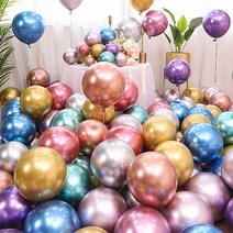 파티 이벤트 펄풍선 다양한색상 30개 생일풍선, 골드30p