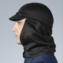 지벤 ZB-A311 방한 모자 /안전모/기모/완전무장/귀달이/야외작업/귀+목덮개모자