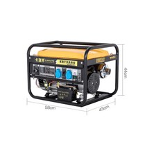 가솔린 발전기 가정용 소형 자가 무소음 캠핑용 휴대용 3KW 220V 380V, 혼다 모델) 3000W 랜턴(듀얼 시동) 가솔개