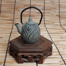 컬러 무쇠주전자 미니 (60ml)