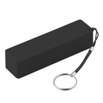 파워뱅크 자작배터리 캠핑용배터리 1PC USB 모바일 전원 은행 충전기 팩 상자 배터리 케이스 1x18650 DIY, 03 Black