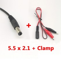 전동킥보드충전기 범용 12v 1a 충전기 스마트 납산 agm 젤 배터리 충전기 자동차 오토바이 12 v 볼트 7ah 10ah 20ah 자동 충전 장치 호환, 5.5 x 2.1 및 클램프, L