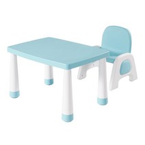 프랜즈하우스 아기 유아 책상의자 3color 높이조절가능 2세에서 6세까지 두돌아기의자, 슈팅스카이, 의자