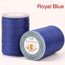 가죽공예도구 가죽공예마감재 0.8mm 90m 스레드 수리 코드 문자열 바느질 가죽, 9