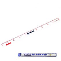 송화산업 1M직자(SH-K504) + 겸용컷팅자 50cm(CR-50), 1set(1M직자+겸용컷팅자50cm), 1세트