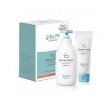 궁중비책 샴푸 & 바스 350ml + 100ml, 1세트