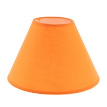 ST SHOP 테이블 램프 갓 갓 커버 머리맡 램프 홈 조명 책상 램프 비품, 패브릭, 오렌지