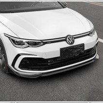 앞 범퍼 립 바디 키트 스포일러 디퓨저 폭스바겐 골프 8 세대 mk8 gti gtd gte r-라인 tsi tdi 2020-2022 튜닝