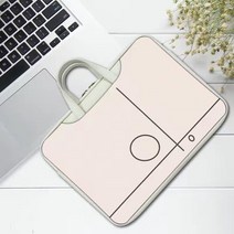 kelake PU 인조 가죽 노트북 가방 방수 스크래치 방지, 도안 3