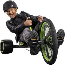 Huffy Green Machine 50.8cm(20인치) 드리프트 세발자전거 핑크, Trike