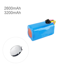 라이스lis lif 로봇청소기 x9 rx9 rx9plus rx5 rx3 겸용가능 교체용 배터리 전지, 2600mAh
