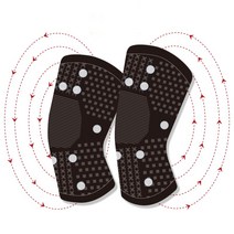 자석 13피스 무릎밴드 군대용품 압박보호대 니랩