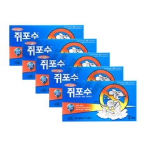 엘비통상 쥐포수(2개입) 쥐끈끈이, 5박스